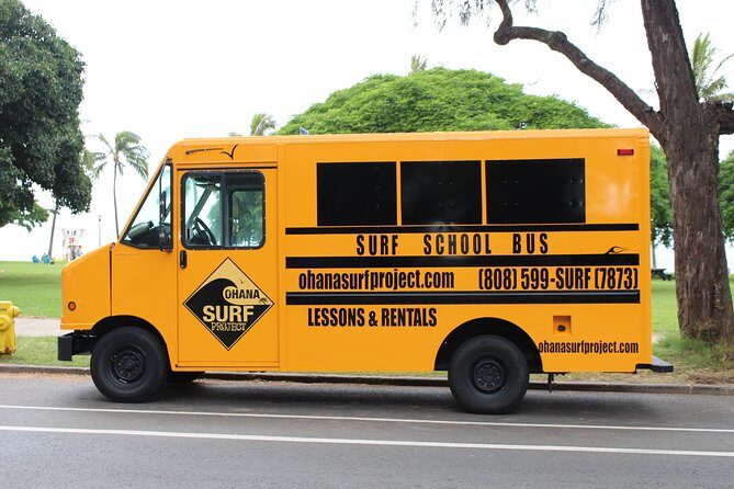 Exclusive Group Surfing Lesson with Waikiki Courtesy Shuttle - What $119 buys you in Waikiki (and when it’s a smart value)