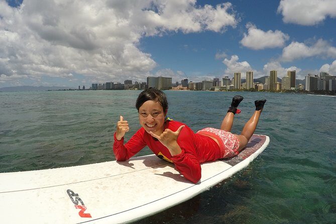 Exclusive Group Surfing Lesson with Waikiki Courtesy Shuttle - Who should book this Waikiki surf lesson