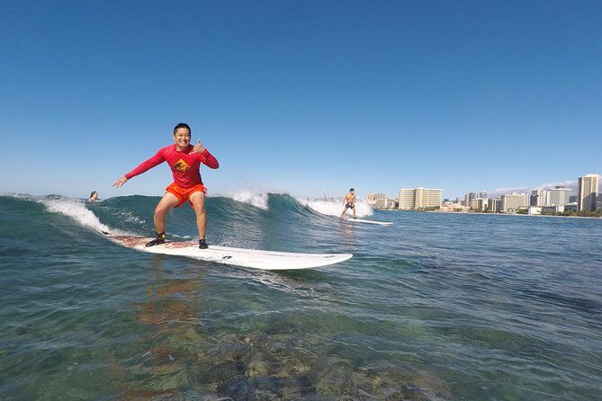 Exclusive Group Surfing Lesson with Waikiki Courtesy Shuttle - Ohana Surf Center check-in: gear, storage, and the safety briefing rhythm