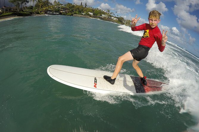 Family, Private & Group Bodyboard Lessons in Waikiki - Your Base at Ohana Surf Center (Waikiki Beach Marriott)