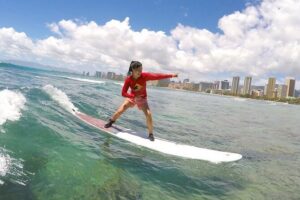 Family, Private & Group Standup Paddle Lessons in Waikiki - The Bus Ride to the Water: Simple, Clean, and Practical