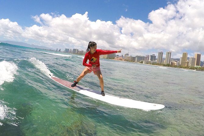Family, Private & Group Standup Paddle Lessons in Waikiki - The Bus Ride to the Water: Simple, Clean, and Practical