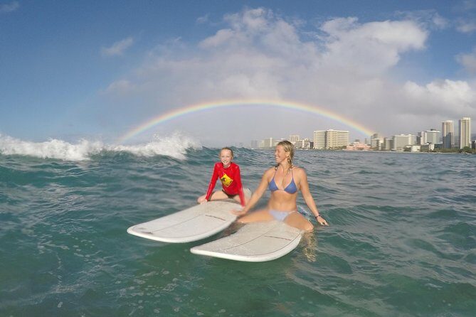 Family, Private & Group Surfing Lessons, Waikiki Courtesy Shuttle - From Waikiki Hotel to Ohana Surf Project: the shuttle part that actually matters