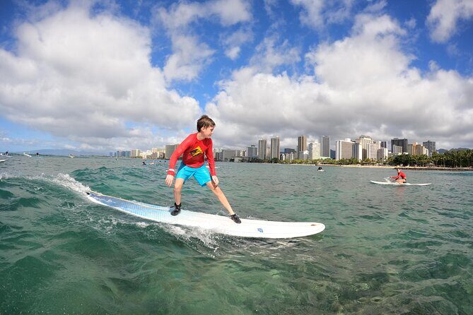 Family, Private & Group Surfing Lessons, Waikiki Courtesy Shuttle - Photos, videos, and the extra cost you can control
