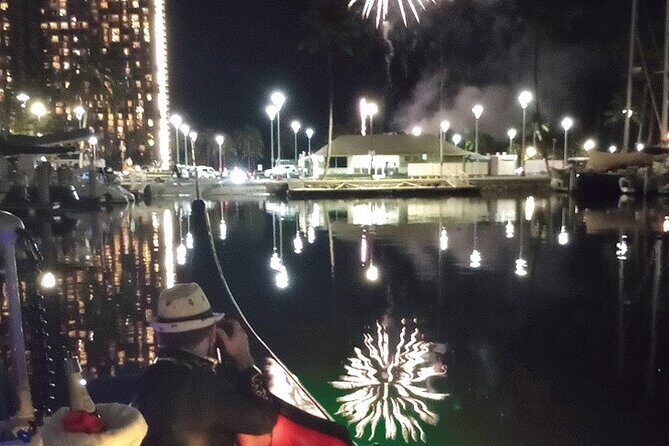 Fireworks Waikiki Gondola Cruise -lots of fun- - Weather and Water Conditions: What Can Change