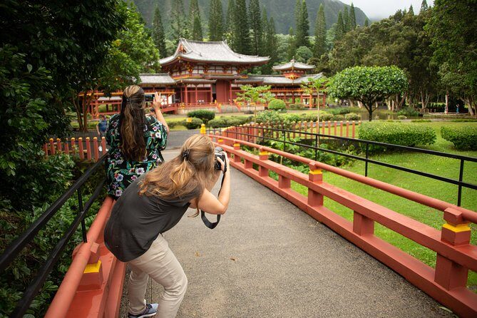 First Day Must: Oahu Sunrise & Circle Island Adventure - Stop 6: Byodo-in Temple Hawaii and the Japanese immigrant story