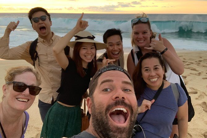 First Day Must: Oahu Sunrise & Circle Island Adventure - Stop 1: Sandy Beach sunrise and the Halona Blow view