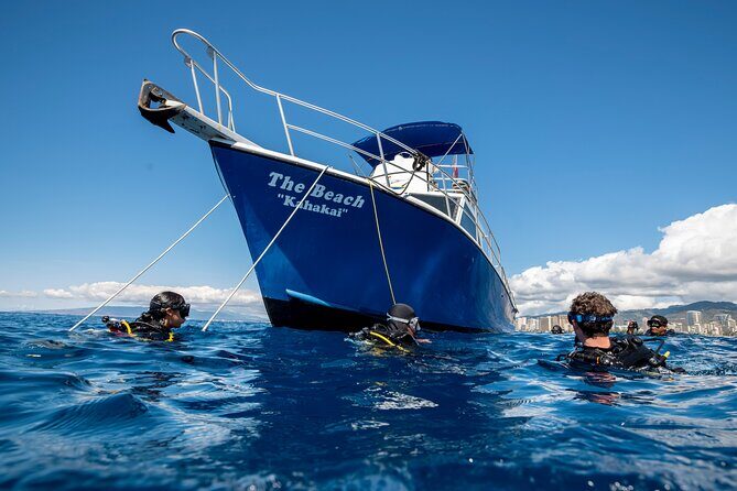First Time Introductory Scuba Dive - What you’re actually paying for at $279 in Oahu