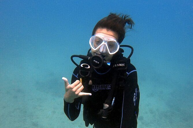 First Time Introductory Scuba Dive - Weather and choppy water: the main consideration for true beginners