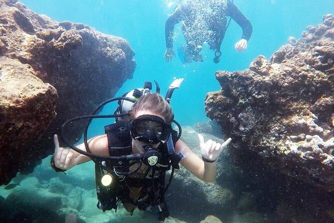 First-Time Scuba Diving in Honolulu + Free Videos - Honolulu’s calm lagoon setup: what to expect in 1.5 hours