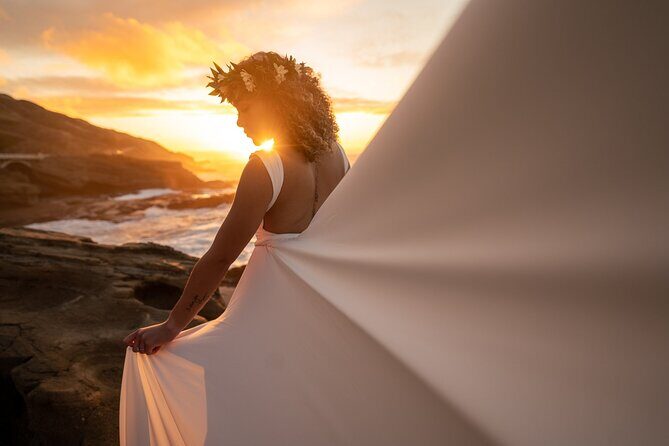 Flying Dress Photoshoot on Oahu - Key Things You’ll Remember From This Flying Dress Shoot