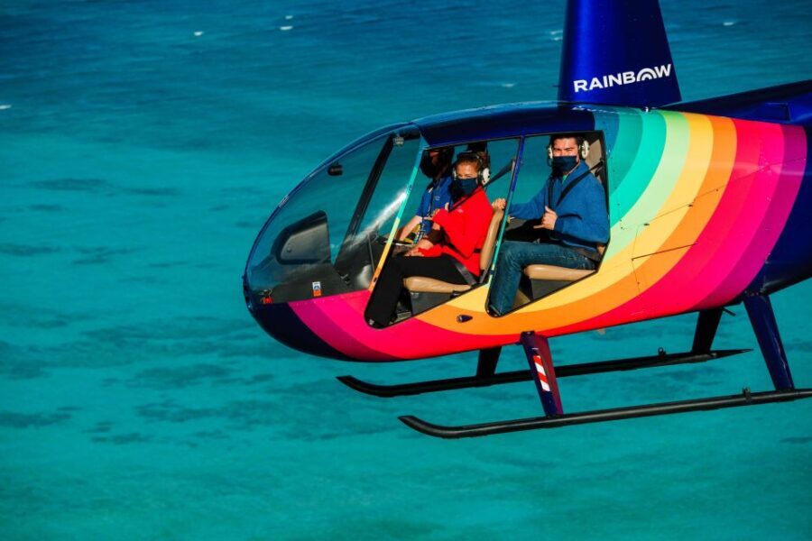 From Honolulu: Oahu 60min Helicopter Tour with Doors Off/On - Check-in and takeoff: where the tour starts (and why timing matters)