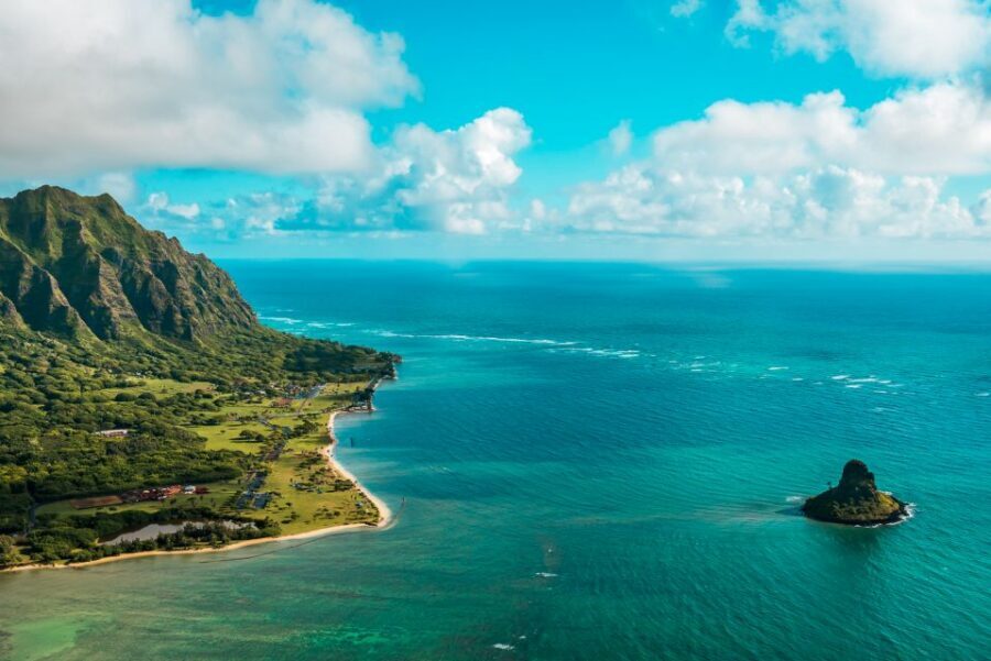 From Honolulu: Oahu 60min Helicopter Tour with Doors Off/On - Diamond Head to Makapu’u: tracing the volcanic spine of Oahu