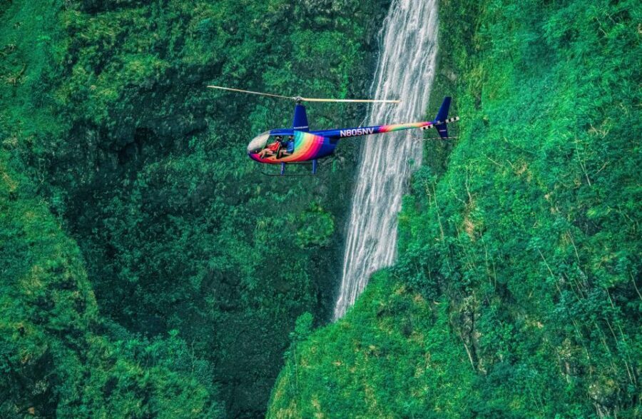 From Honolulu: Oahu 60min Helicopter Tour with Doors Off/On - Ko’olau Mountains and Lanikai: spotting the coastline you can’t see from shore