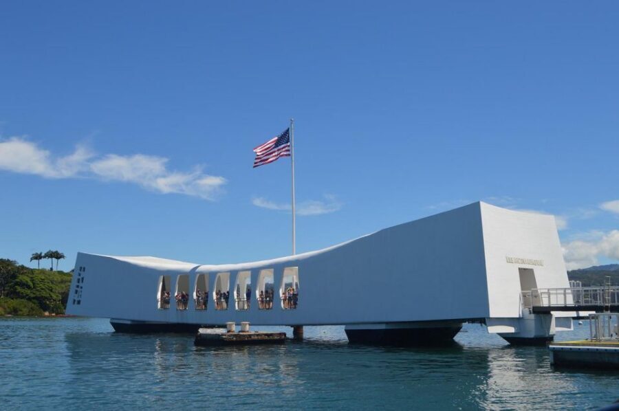 From Waikiki: Pearl Harbor USS Arizona Memorial Program - Attack Gallery: where the day turns from context to reality