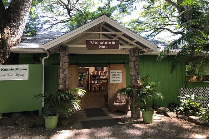 Full-Day Circle Island Guided Tour of Oahu - Mike’s Kiawe Broiled Huli Huli Chicken and the North Shore food truck court