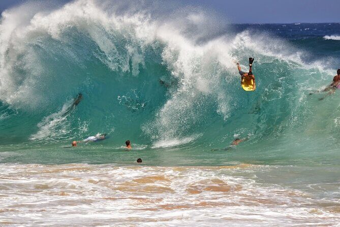 Full-Day Guided Adventure in Koko Head Stairs and Southeast O'ahu - Sandy Beach Park: Real Beach Time With Real Surf Warnings
