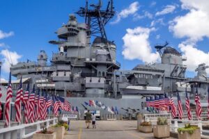 Grand Pearl Harbor and City Tour - The other WWII stops: USS Bowfin, USS Missouri, and the Aviation Museum pay attention to what’s included