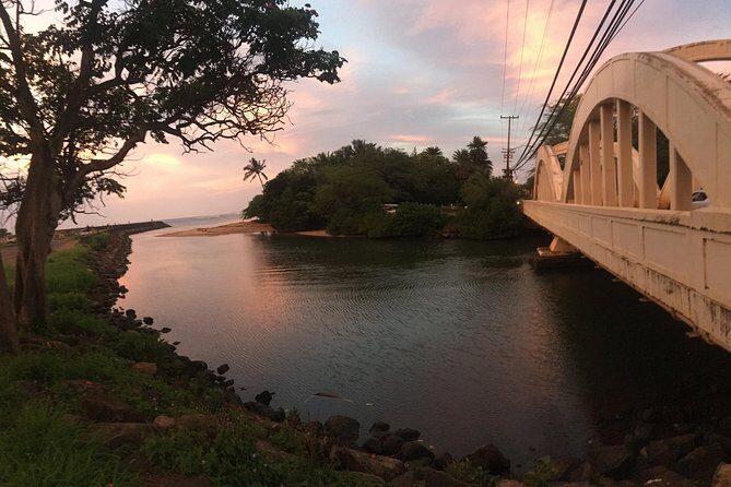Group Stand Up Paddle Lesson and Tour - Paddle route: Haleiwa Bay and the Anahulu stream