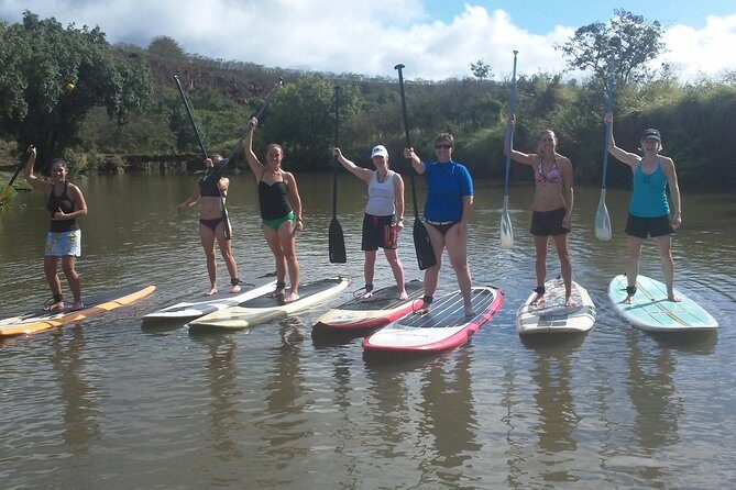 Group Stand Up Paddle Lesson and Tour - Timing and what 2 hours feels like