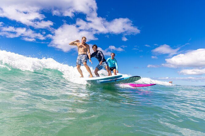 Group Surf Lesson in the Heart of Waikiki - Key highlights before you go