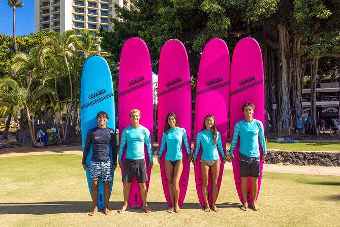 Group Surf Lesson in the Heart of Waikiki - Where you meet on Kalākaua Ave (and why it keeps the day simple)