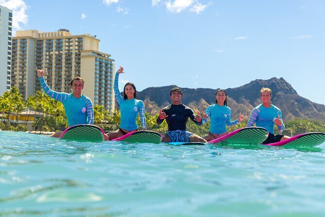 Group Surf Lesson in the Heart of Waikiki - Small-group coaching: why it matters more than you think