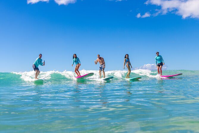 Group Surf Lesson in the Heart of Waikiki - Price and value of a $119 lesson in Oahu’s most booked surf zone