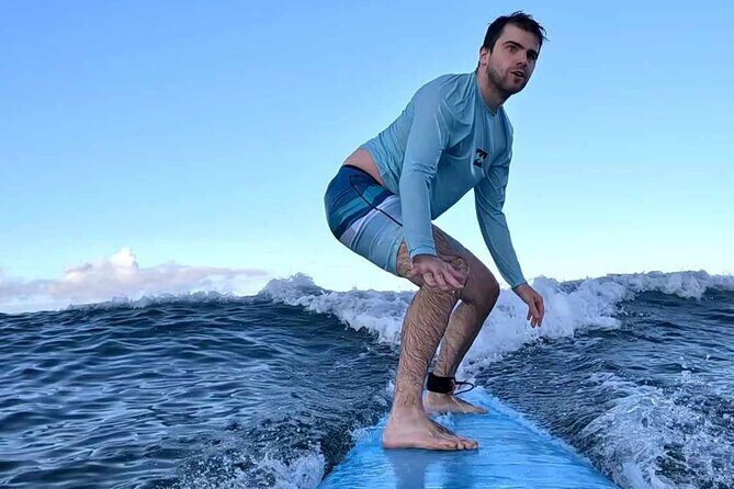 Group Surf Lesson with Videos and Photos - A Private Oahu Surf Lesson That Actually Gets You In the Water