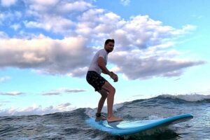 Group Surf Lesson with Videos and Photos - Where You Meet: Duke Kahanamoku Lagoon Basics