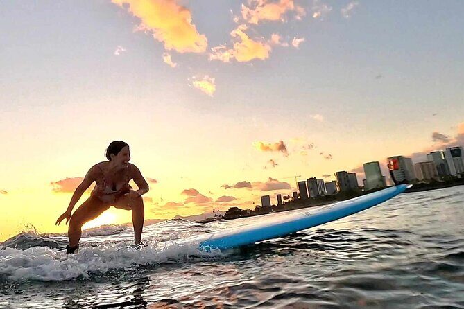Group Surf Lesson with Videos and Photos - Your Hour in the Water: Coaching, Tow Assistance, and Wave Pushes