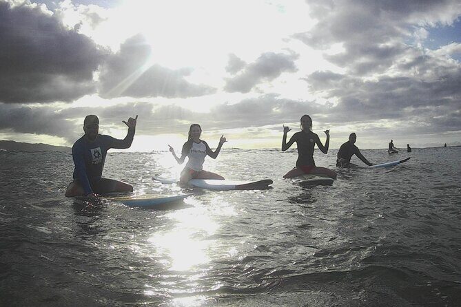 Group Surf Lessons for beginners on the North Shore of Oahu - Gear That Lets You Show Up Light