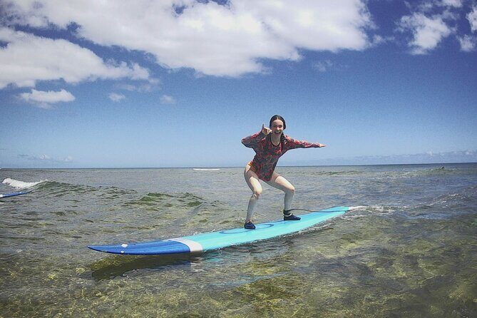 Group Surf Lessons for beginners on the North Shore of Oahu - The Safety Briefing and Surf Basics That Keep It Fun