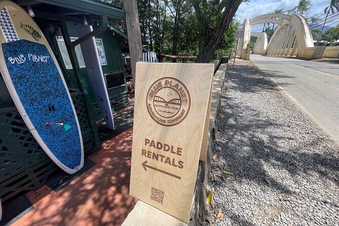 Haleiwa River Paddle Board Rental with Blue Planet Adventure Co. - Location and Getting Started at Haleiwa’s River Dock