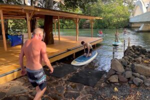 Haleiwa River Paddle Board Rental with Blue Planet Adventure Co. - SUP vs. Single Kayak: Choose Your Comfort and Control