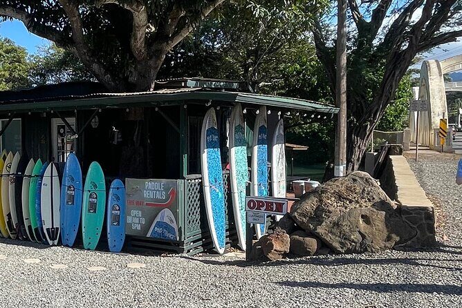 Haleiwa River Paddle Board Rental with Blue Planet Adventure Co. - How the 2-Hour Paddle Unfolds (Rainbow Bridge and Beyond)