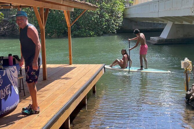 Haleiwa River Paddle Board Rental with Blue Planet Adventure Co. - What You’ll See: Sea Turtles, Birds, and a Lot of Quiet