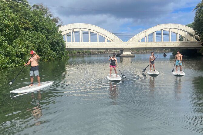 Haleiwa River Paddle Board Rental with Blue Planet Adventure Co. - Staff Help: The Part That Makes Beginners Relax