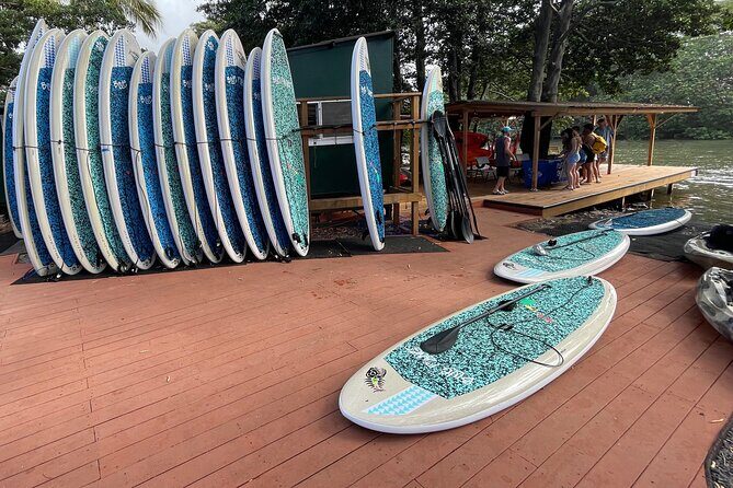 Haleiwa River Paddle Board Rental with Blue Planet Adventure Co. - Price and Value: Is $39.99 Fair for Two Hours?
