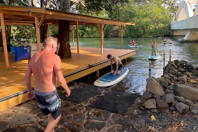 Haleiwa River Paddle Board Rental with Blue Planet Adventure Co. - SUP vs. Single Kayak: Choose Your Comfort and Control