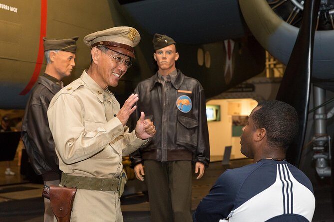 Hangar Guided Tour - Hangar 37: VJ-1, Amphibious Biplanes, and the First Response