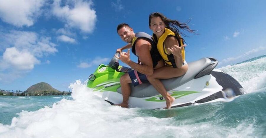 Hawaii Kai: Maunalua Bay Jet Ski Ride - Key Things You’ll Notice Before You Go