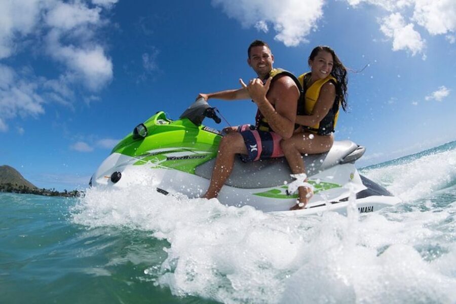 Hawaii Kai: Maunalua Bay Jet Ski Ride - Maunalua Bay Jet Ski: What This 30-Minute Ride Really Means