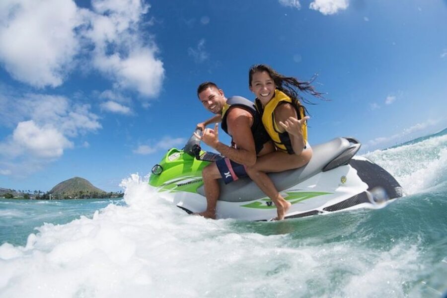 Hawaii Kai: Maunalua Bay Jet Ski Ride - Shuttle and Check-In: The Part People Forget to Plan