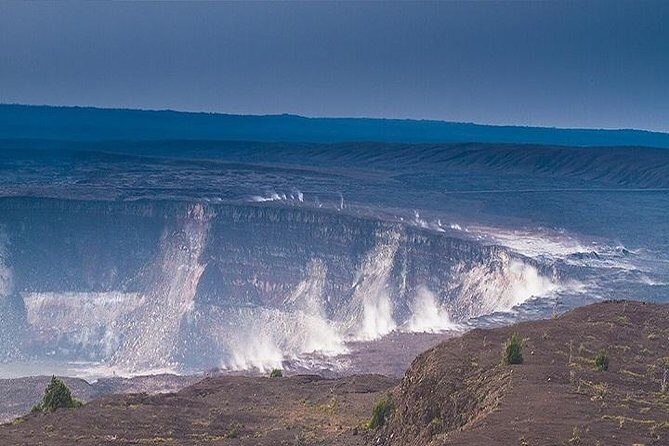 Hawaii Volcanoes National Park Experience Departing from Oahu - Mauna Kea Access Road and Kohala Coast: From Air Changes to Dry-Climate Views
