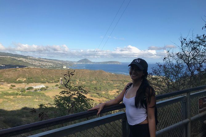Hawaiian Beauty Package - Diamond Head State Monument: Steep Steps, Rocky Footing, Great Payoff