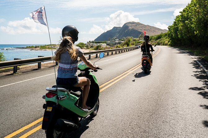 Hawaiian Style Moped Rental for the Day - Picking Up at 2556 Lemon Rd: How the Day Starts