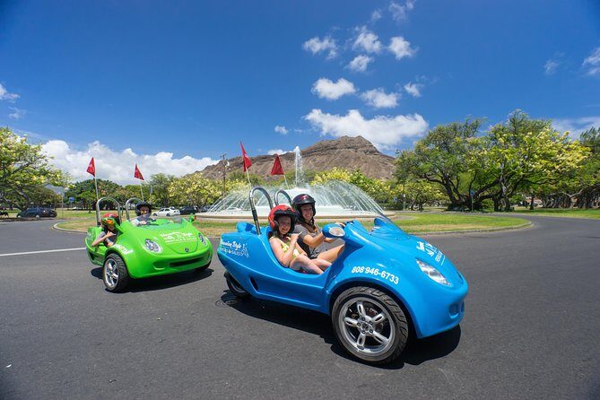 Hawaiian Style Scoot Coupe Rental for the Day - Getting Started at 2556 Lemon Rd (And Why Morning Planning Helps)