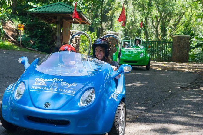 Hawaiian Style Scoot Coupe Rental for the Day - Your Self-Guided Day: How to Build an 8-Hour Honolulu Loop