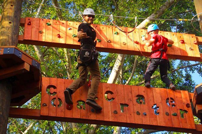 High Ropes Adventure Course at Coral Crater - Key things to know before you go